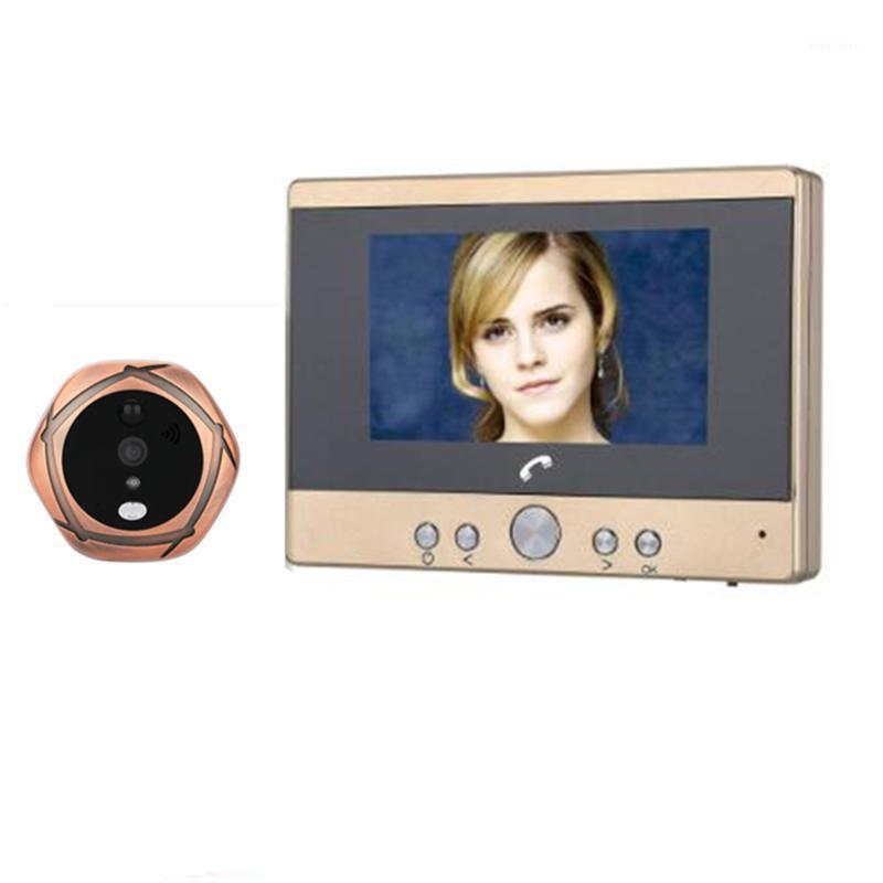 

4.3 Inch LCD Display WIFI Peephole Viewer IR Night Vision Video Door Phone1