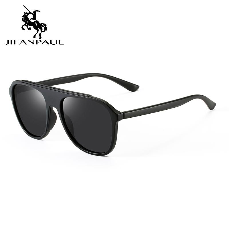 

Sunglasses JIFANPAUL Classic Design Luxurious Brand Glasses Men Sun From Polarized Fashion All-Fit UV400 Mirror Sunglass Male