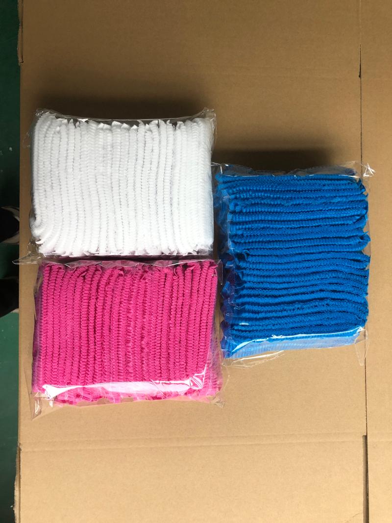 

Disposable Bar Hat Non-Woven Dust Cap Anti-Fouling Cap