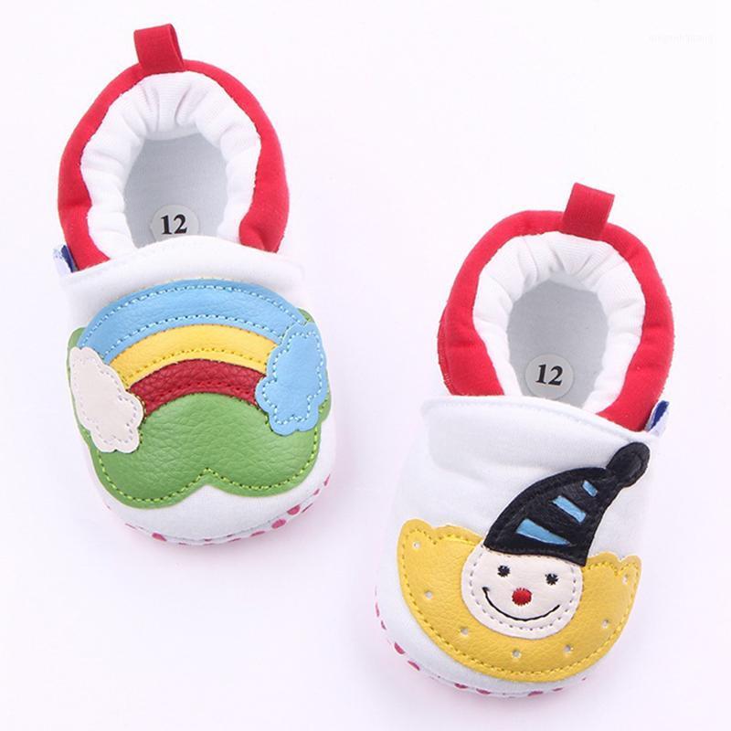 

Cute Rainbow Snowman Baby Shoes Winter Warm Baby Boy Girl Non-slip Sneakers Shoes Soft Newborn Kids Christmas Gift1, Purple