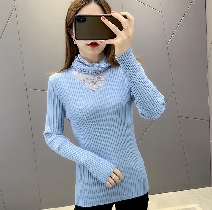 

2021 spring and autumn winter with New style fashion Long sleeve Women's Sweater coat @382, Beige