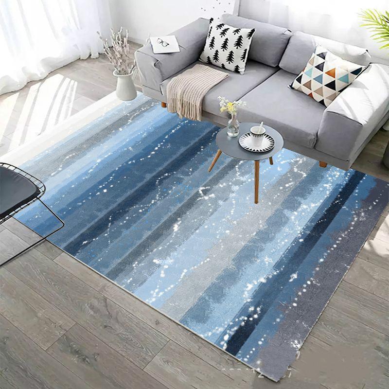 

Mo Living Room Nordic Minimalist Striped Carpet Home Living Room Carpet Children Crawl Nordic Rug Door Mat Floor1, Bo-09