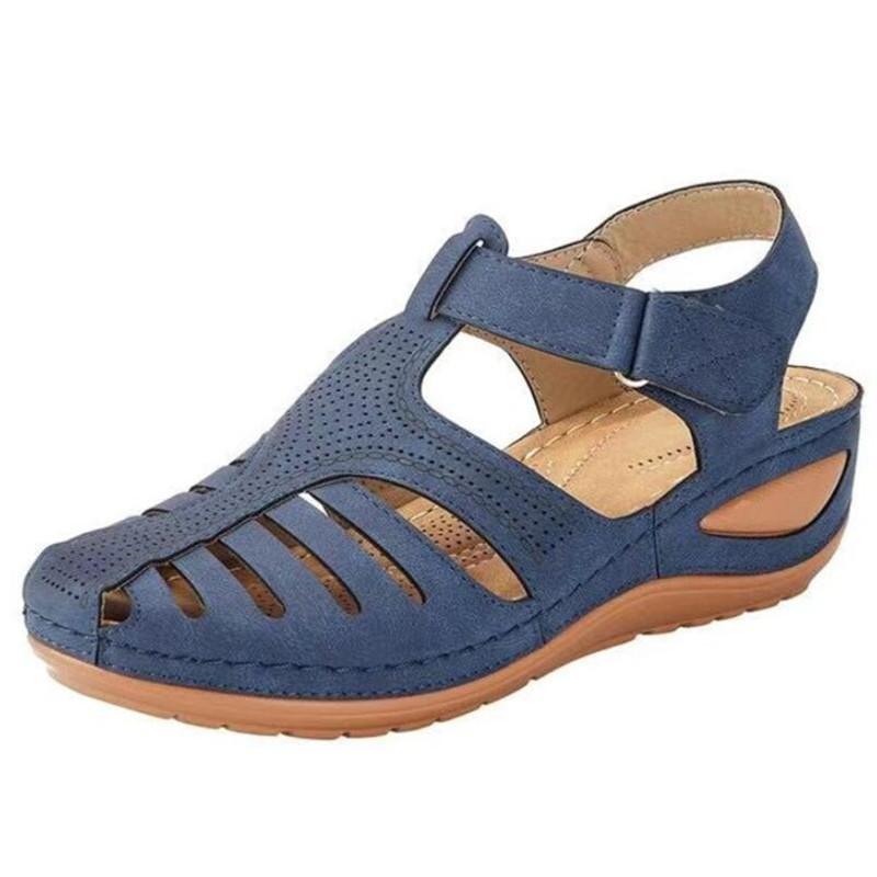 

Plus size women's platform sandals 2021 summer fish mouth sandals women's hollow platform fashion casual shoes, 04