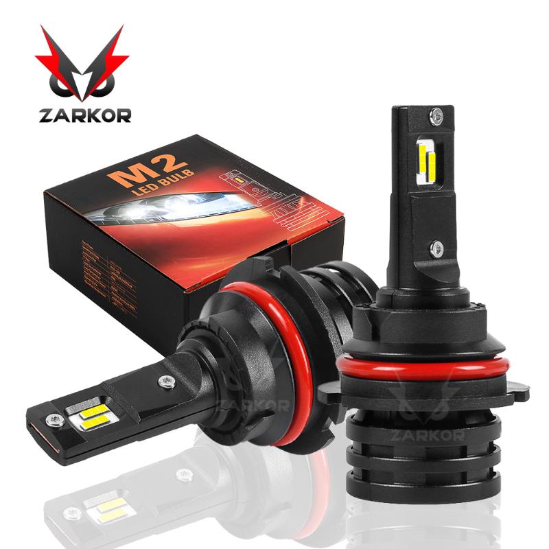 

Zarkor 55W 12000lm M2 H4 H7 H11 9005 9006 H13 9004 9007 Car LED Headlight Bulbs Auto Lamp Fog Lights 12V 24V