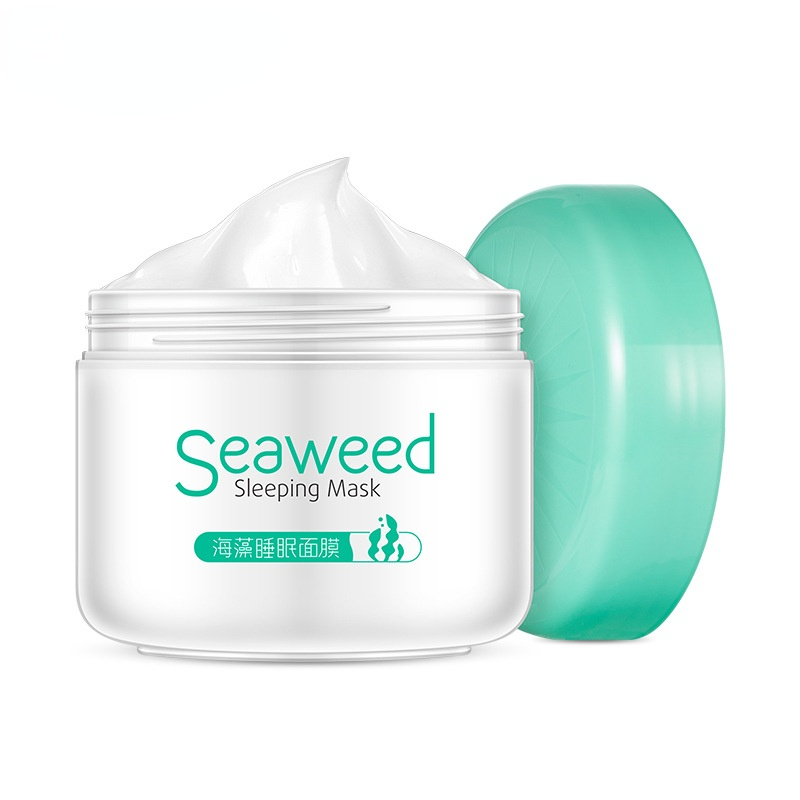 

Seaweed Sleeping Mask Face Mask Nourishing Moisturizing Oil Control Skin Care Korean Cosmetics