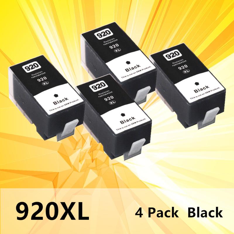 

920 compatible ink cartridge black for 920XL For 920 Officejet 6000 6500 6500A 7000 7500 7500A printer