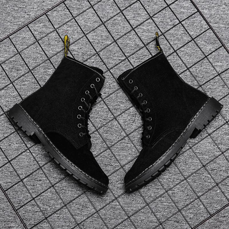 

Men's tactical boots boots special combat desert combat wear-resistant breathable outdoor sports more comfortable1, Khaki