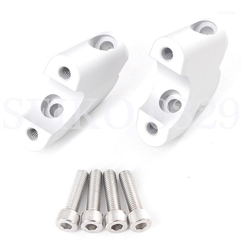 

Handlebars CNC Machining Handlebar Risers Bar Clamp Extend Adapter ForBMW R1200R 2014-20221