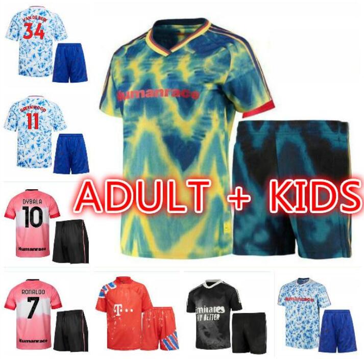 

20 21 HUFC Soccer Jerseys 2021 HRFC HumanRace 4TH Forth HU Human Race Football Shirts adult Kids kit sets uniforms Camiseta de futbol, Red