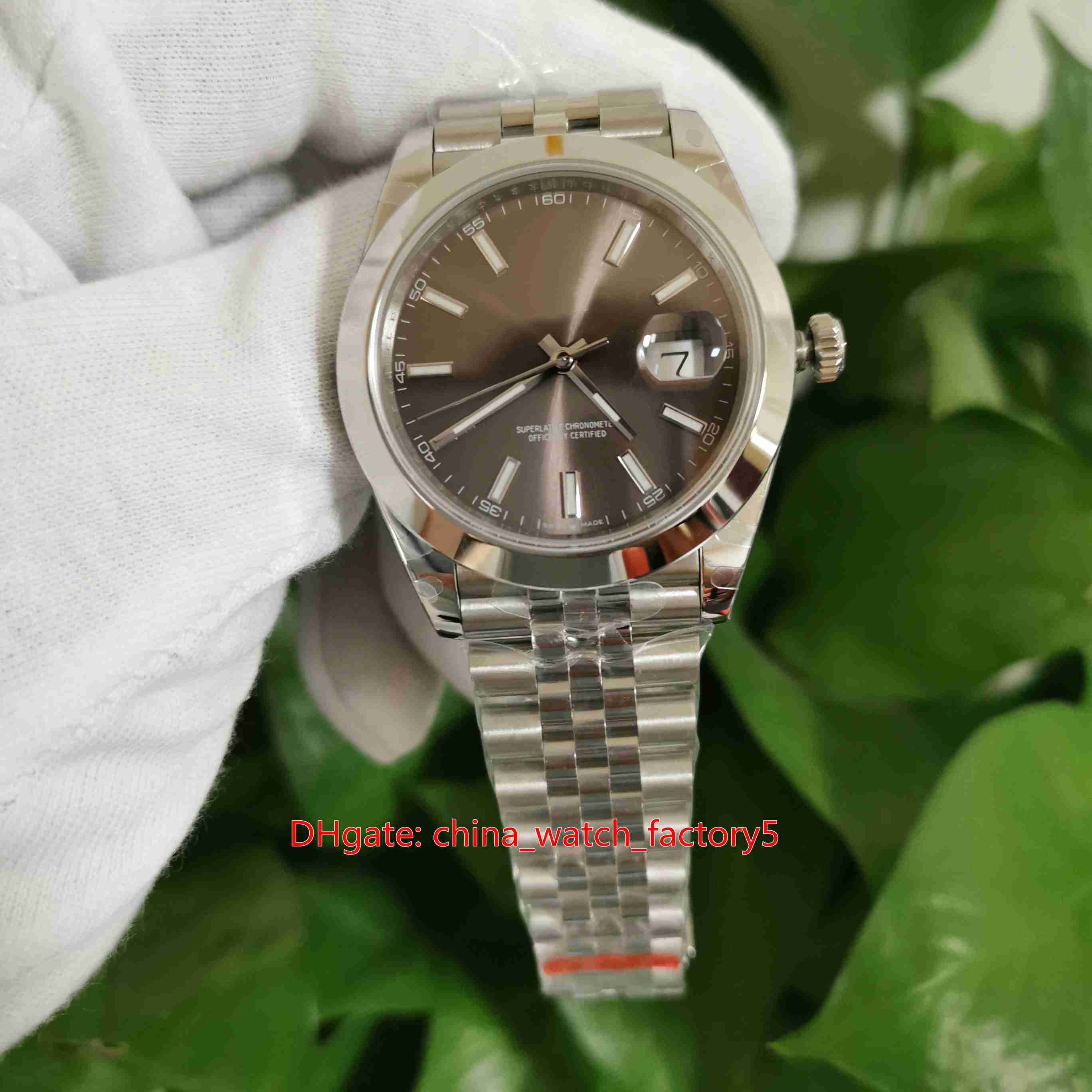 

Hot Items Top Quality Watch V5 Version BP Maker 36mm 41mm Datejust 126300 President Asia 2813 Movement Mechanical Automatic Mens Watches, No box papers