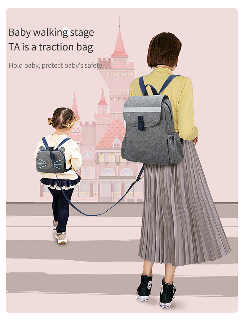 2 in 1 diaper bag