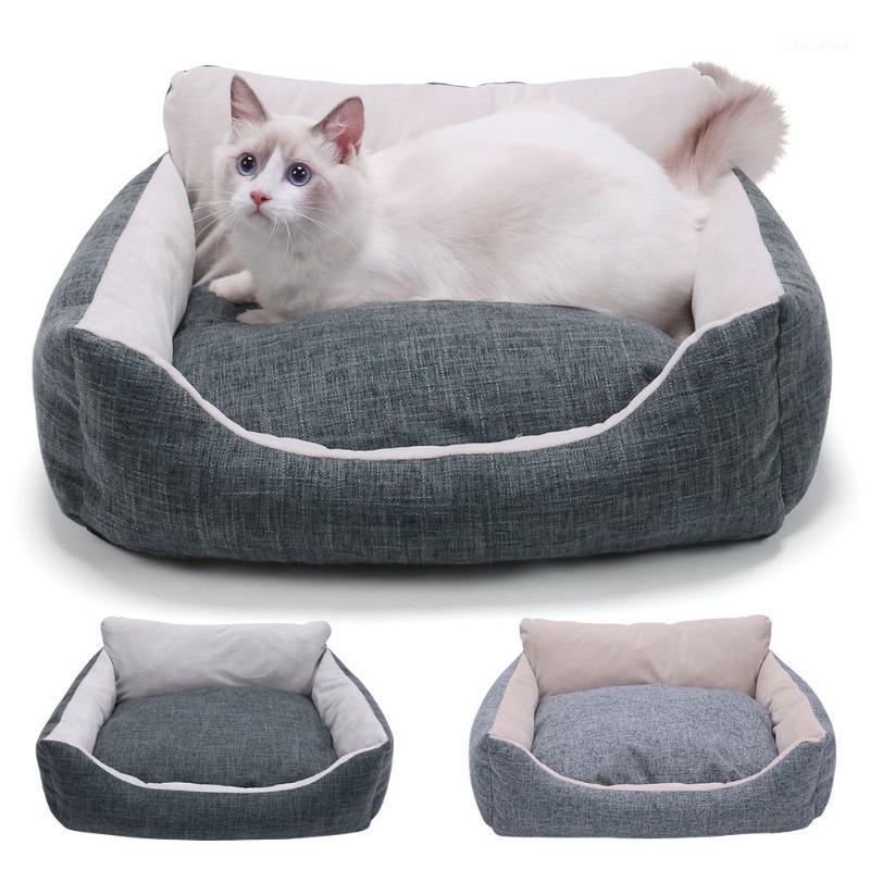 

Kennels & Pens Pet Bed For Dogs Cat House Dog Beds Large Pets Products Puppies Mats Lounger Bench Cats Sofas Supplies