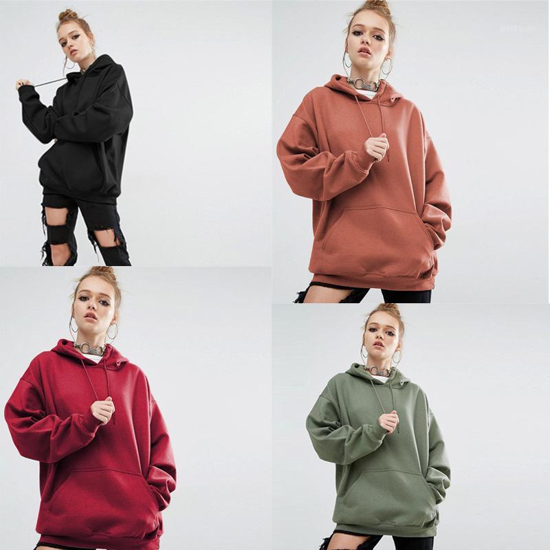 

Fleece Casual Loose Sweatshirt XXXXL Hoodies Women1