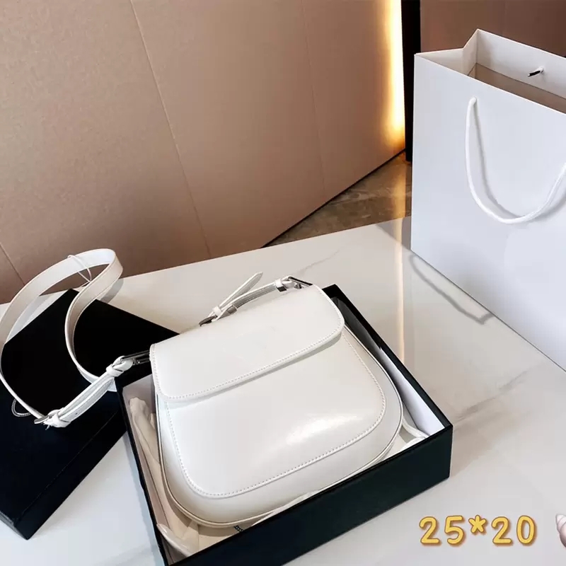 

Women Luxurys Designers Crossbody Bags 2021 Fashion Handbag Mini Casual Shoulder for Women's Patent Leather Flap Bag Wholesale, Box(notsold separately)