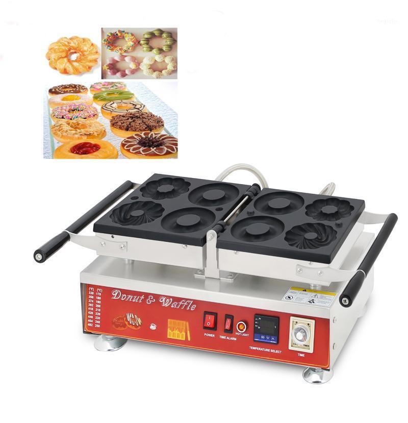 

Electric 4 pcs donut machine Automatic donuts maker 110v 220v Donut Making Machine1