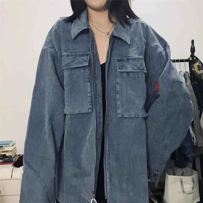

2021 New Thick Corduroy Cavempt Jackets 1:1 High Quality Stripe Awge Jacket Cav Empt Coats Clothes 879l