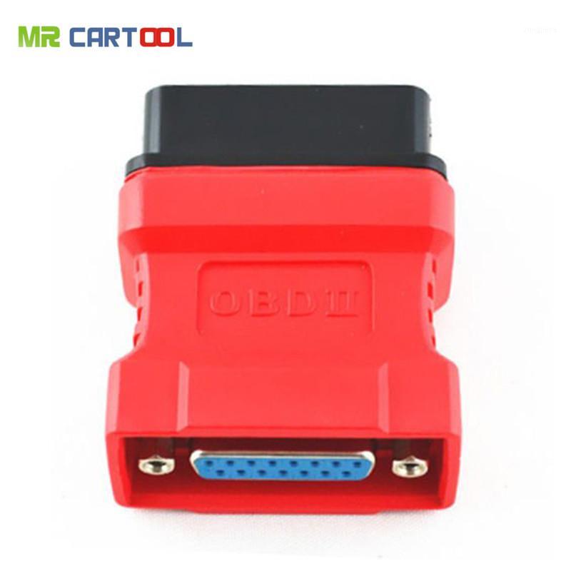 

Top rated Promotional Free Shipping Cheap Autel Maxidas ds708 OBD2 OBD II connector Maxidas ds708 16pin adaptor1
