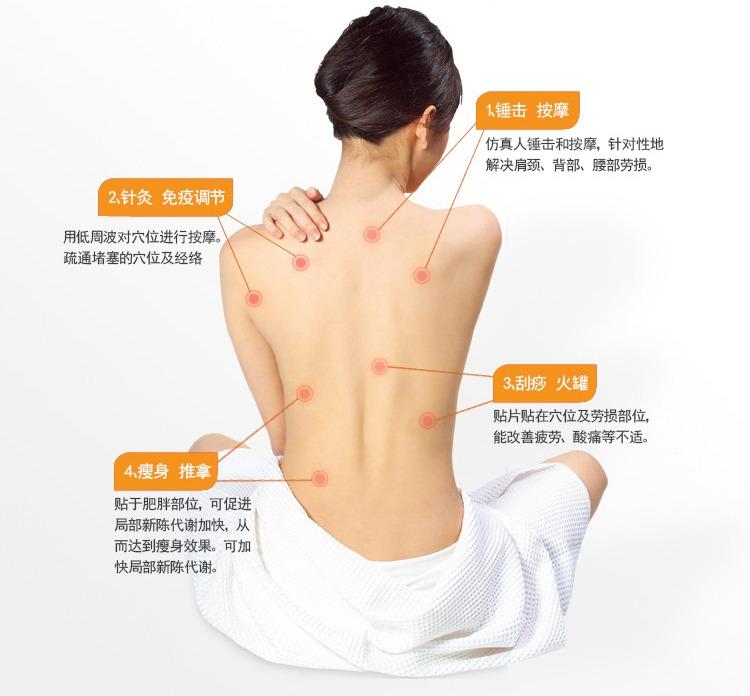 

massager acupuncture Electric Mini Massager Acupuncture Therapy Massage Treatment Multi Functional Digital