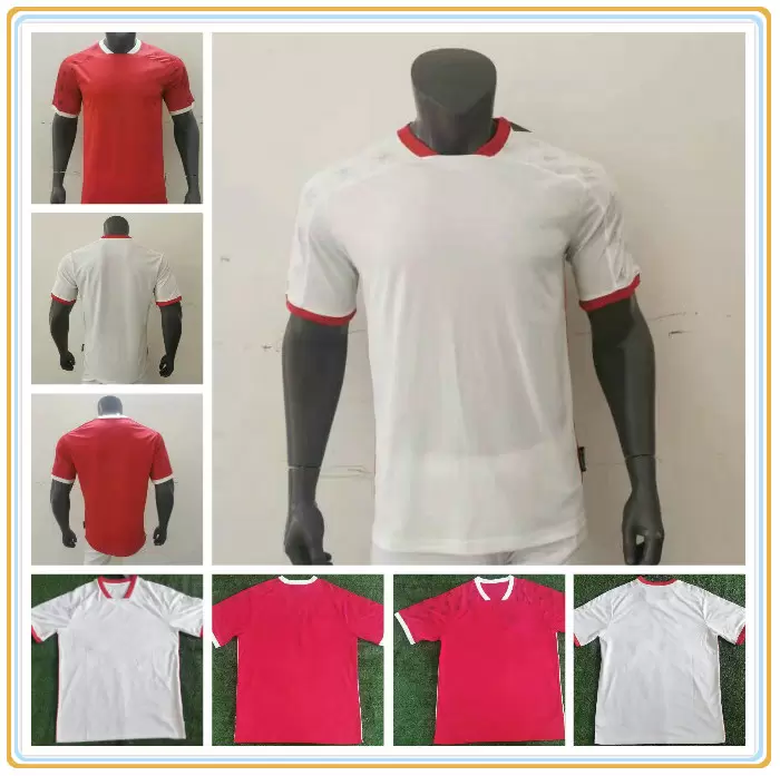 

21 22 Cali soccer jersey 2021 Home red Short Sleeve men Football Shirts Away white Maillots foot, Lavender