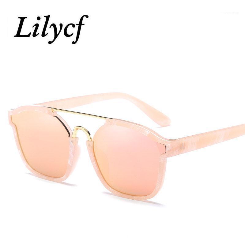 

2020 New personality Shade Sunglasses Retro Metal Frame Unisex Glasses Women's Brand Designer High Quality Sunglasses UV4001