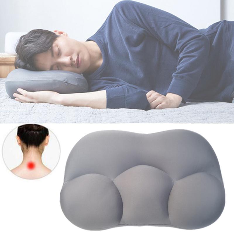 

Butterfly Shaped Pillow All-round Sleep Pillow Egg Sleeper Memory Foam Soft Orthopedic Neck Pain Release