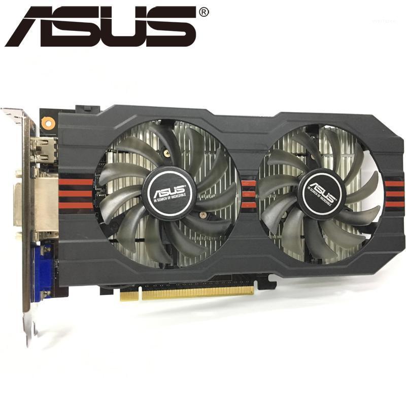 

ASUS Graphics Card Original GTX 750 Ti 2GB 128Bit GDDR5 Video Cards for nVIDIA Geforce GTX 750Ti Used VGA Cards 1050 GTX750 TI1