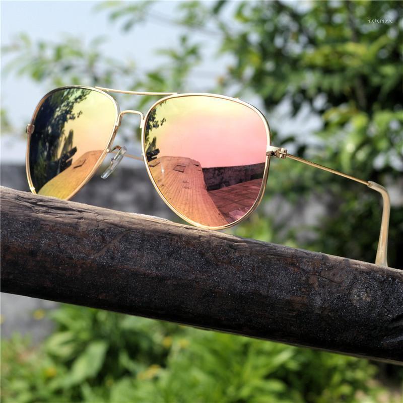 

Rose Gold Sunglasses Women Men Shades 2020 Brand Designer Oversized Mirror Sun Glasses Female Metal Frame Sunglass uv400 NX1