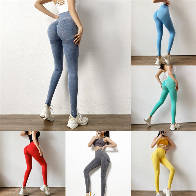 

QEYK Female High Waist Fitness Lifting Calf Length Hip yoga Pants Elastic Flexible Comfy mens tight Yoga pant Convenient Exercise Yoga