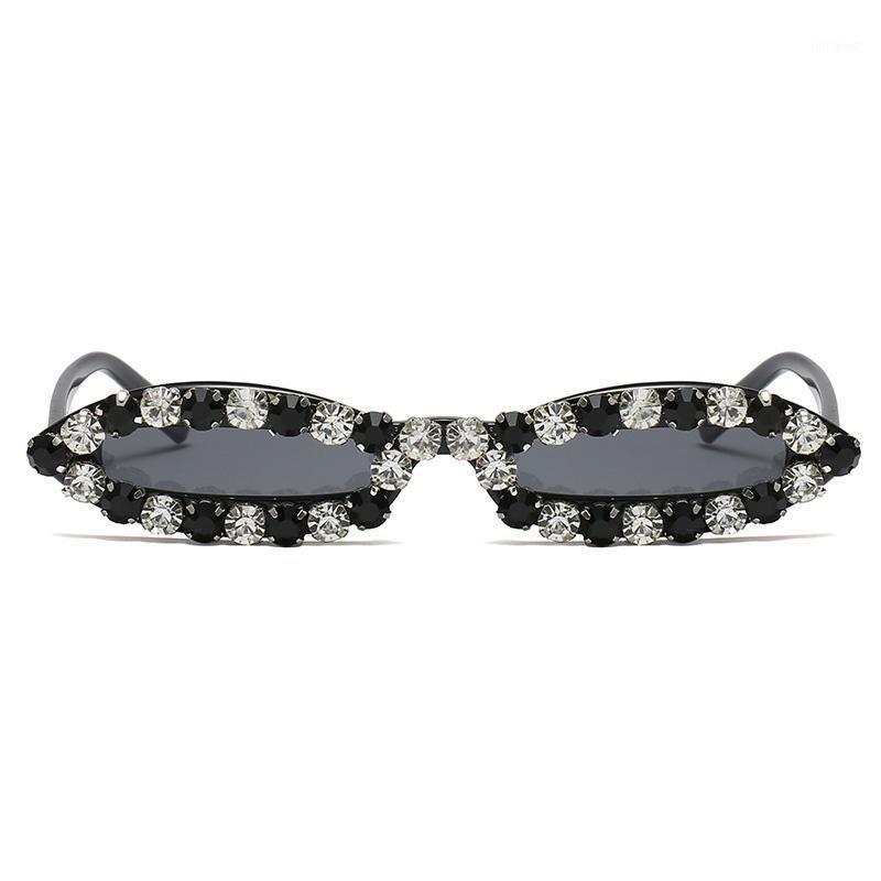 

Sunglasses Diamond Square Women Brand Small Size Crystal Sun Glasses Ladies 2021 Trend Female Oculos Mirror Shades UV4001