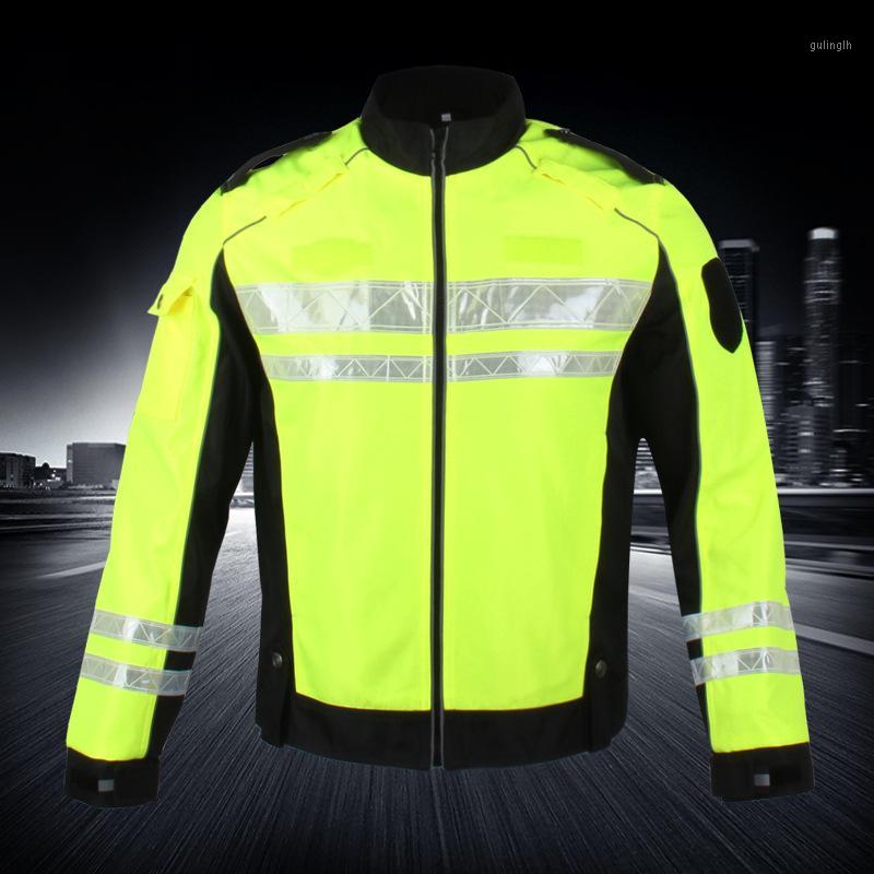 

Cycling Suit Reflective Protection Suit Winter Warm Up Thermal Fleece Cycling Jacket1, Black