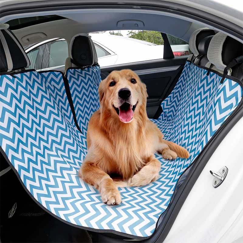 

Dog Cooling Car Seat Cover Large Dog Cat Chilly Ice Soft Cool Mat Hammock Cover Waterproof Cushion Protector for Travel