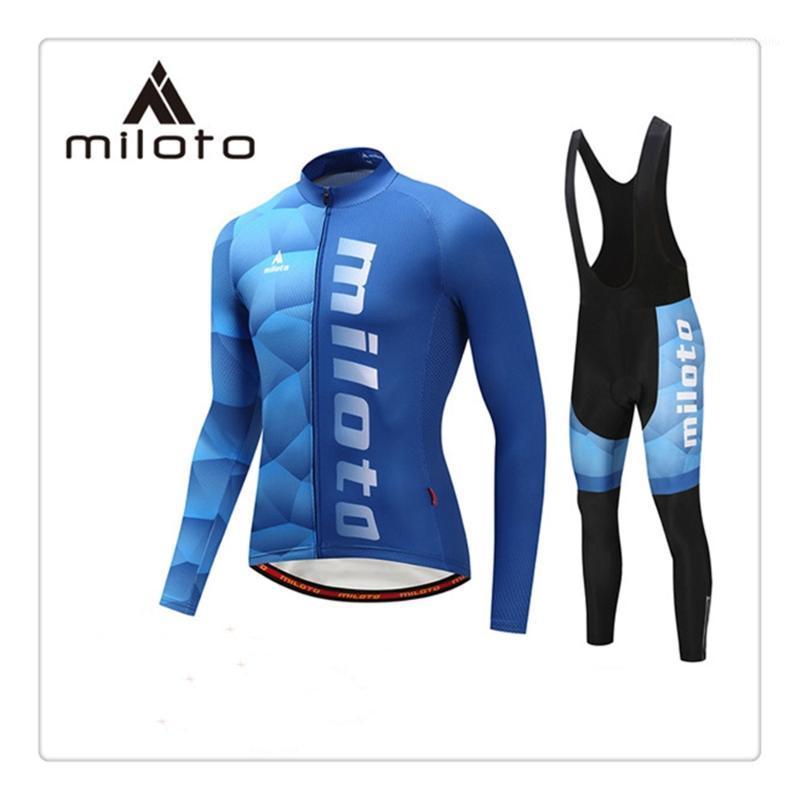 

Cycling Sets Jersey Gel Bike Suit MTB Ropa Ciclismo Mens Bicycling Maillot Culotte Clothing Winter Long Sleeve Panic Buying 19D1, Cycling kit6