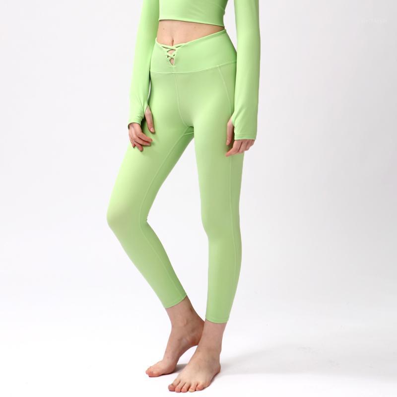 

Gohi yoga leggings Naked feeling fitness pants sexy women wearing seamless high waist yoga pants Push Up aerobics Energy1, Bule yoga leggings