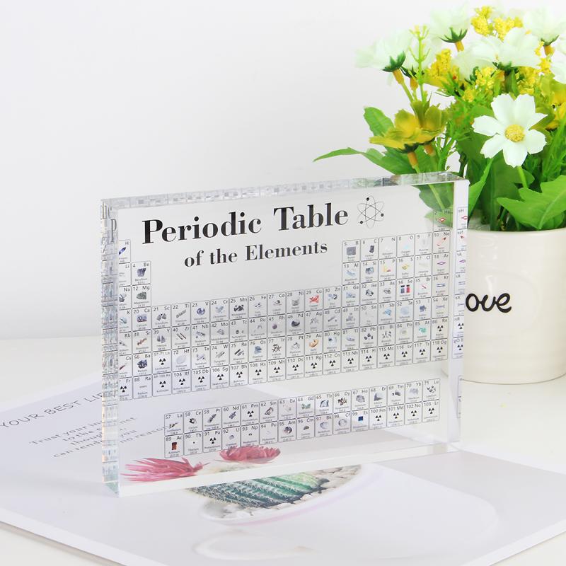 

Periodic Table Display Without Elements Acrylic Kids Teaching School Day Teacher's Day Birthday Gift Periodic Table Display 3