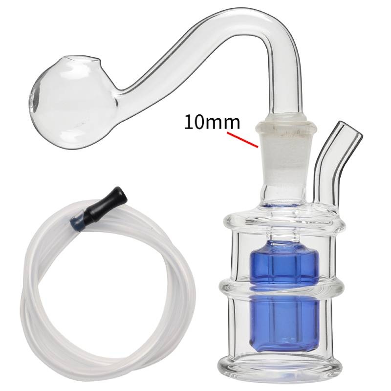 

2.5 Inch Water Hookah Pipe Bong Glass Oil Burner Pipe Bong Smoking Bong