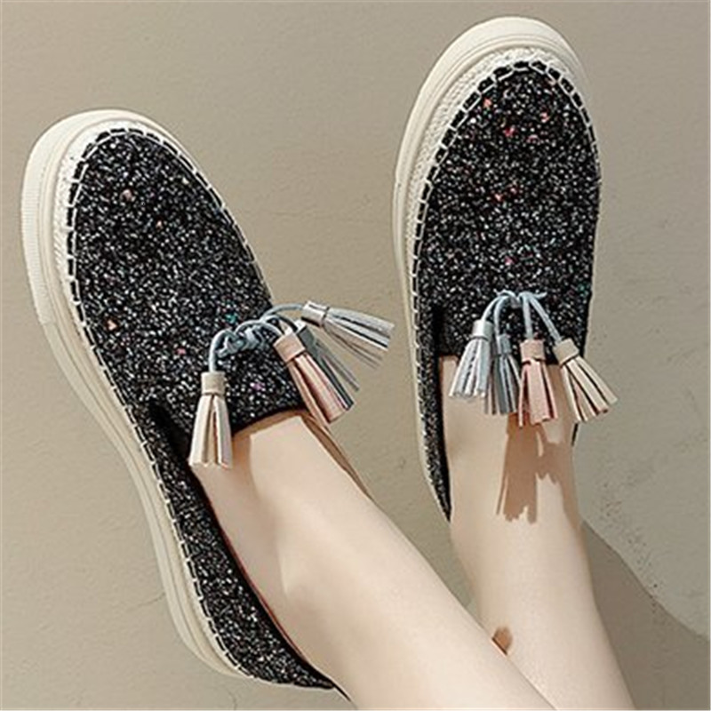 

2021 New Spring Fall Casual Sports Fashionable of Metal Strass Buckle Women's Lifting Shoes 2USD