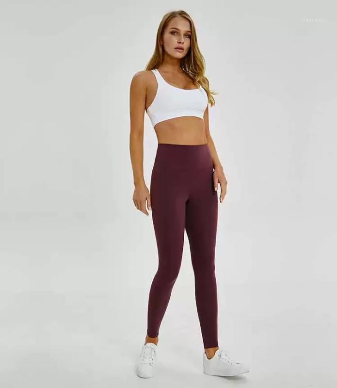 

Women Sports Fitness Female Full Length Leggings Stretchy High Waist Running Pants Comfortable And Formfitting Yoga Pants1, Black