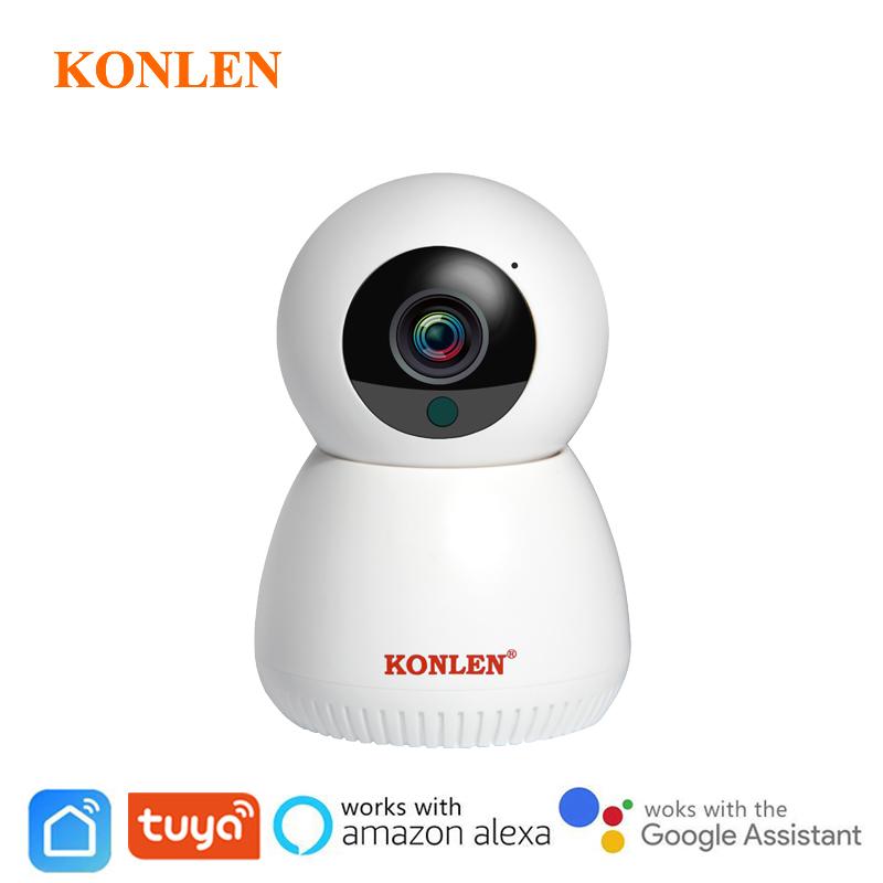

Tuya Camera WIFI IP Wireless Smart Life Compatible Google Home Assistant Alexa 1080P PTZ For House Security Surveillance Indoor