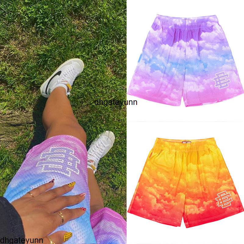 

Men's Shorts Eric Emanuel Ee Basic Shorts Male Breathable Mesh Jogger CamouflageEADU