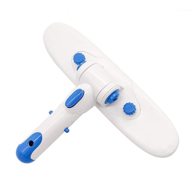 

Swimming Pool Wall and Tile Brush 10 Inch Polished Cleaning Brush Head for Cleaning Walls Tiles and Floors Pools1
