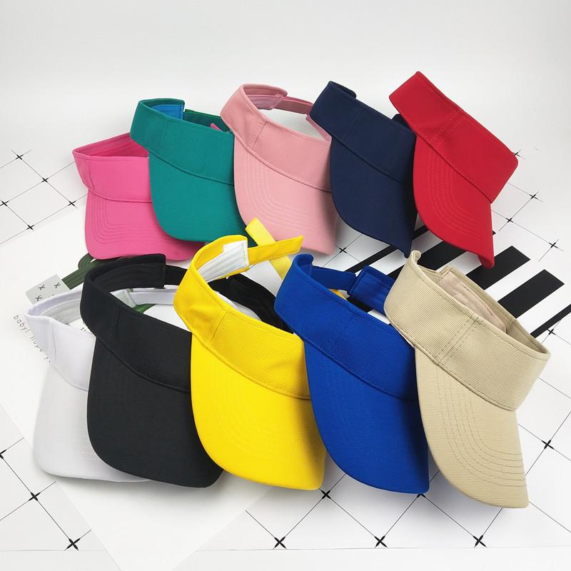 

Summer Fashion Solid Color Simple Hat Men And Women Sun Protection Hat Outdoor Sports Casual College Style Baseball Cap