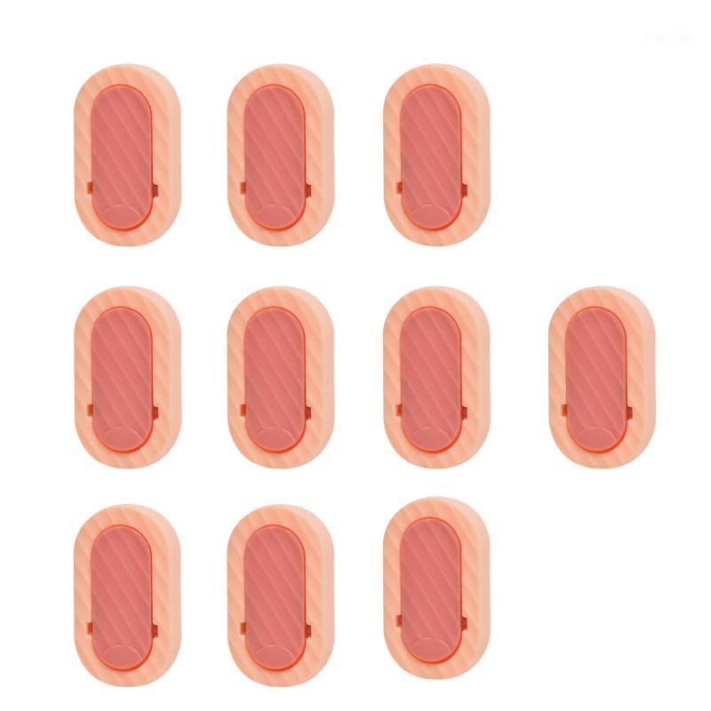 

5/10pc creative seamless load-bearing hook bathroom wall free punching seamless hook kitchen multifunctional tableware1