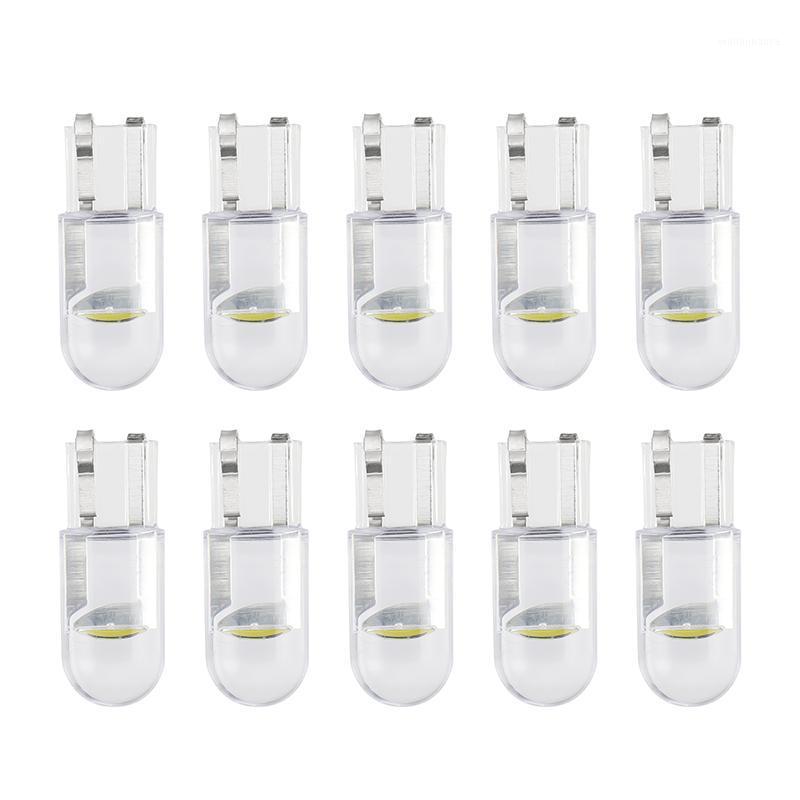 

Emergency Lights 2022 10pcs Canbus T10 W5W 2825 COB LED Wedge Parking Side Door Tool Bulbs Car License Plate Lamp For Universal