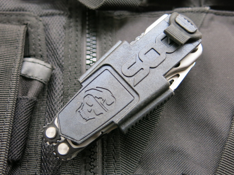

Sog PX1001 Powerplay Plier Multipurpose Tools Molded Nylon Sheath EDC Tactical Survival Sports Camping Survival Screwdriver Wrench CanOpener