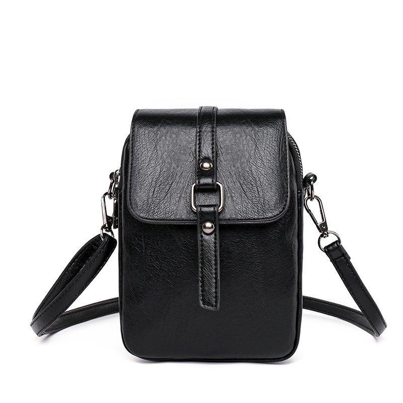 

Bags for Women Bag Female Messenger Bag Shoulder Mobile Phone Ladies sac Shopper, Black