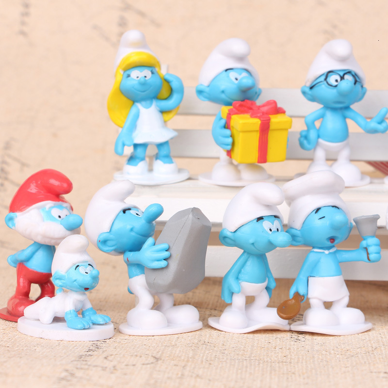 smurf figurines for sale