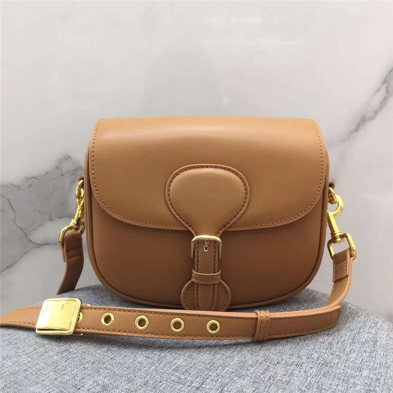 

Retro half round Saddle Fashion Bags 2021 Leather One Shoulder bag Messenger handbag versatile small Montaigne womens totes, Customize