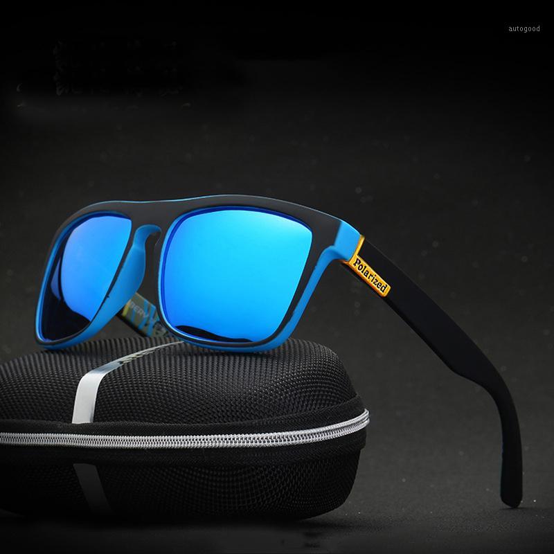 

Sunglasses 2021 Colorful Reflective Men's Polarized Brand Design Driving Outdoor Sports Goggles1