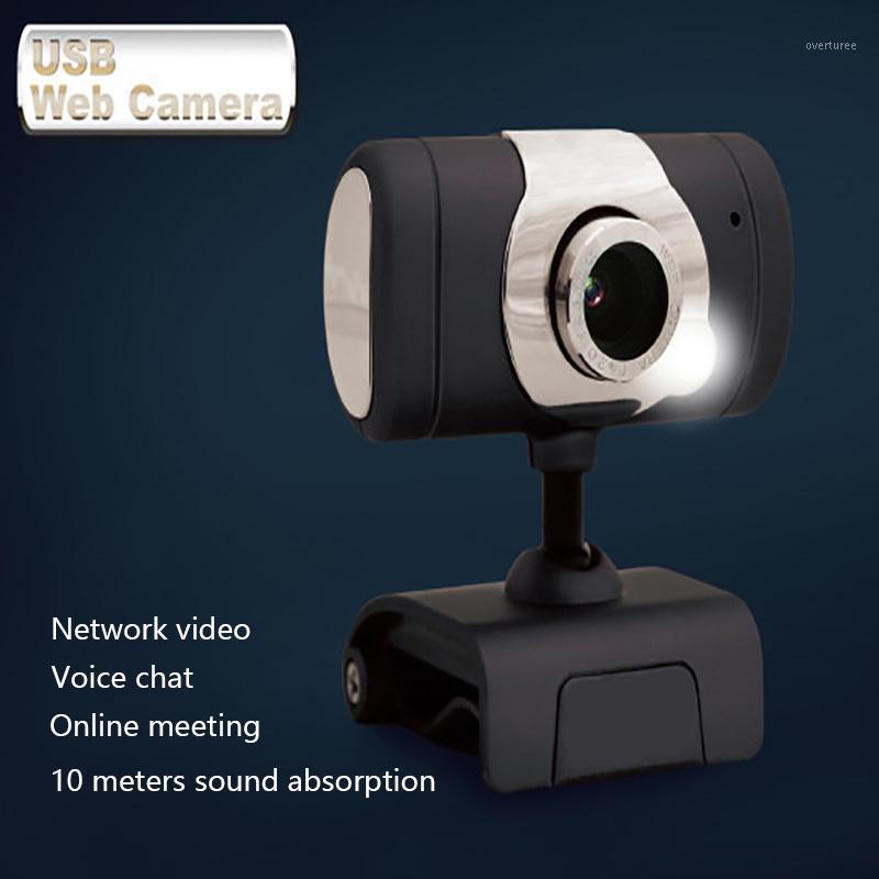 

1080/720/480P For Choose USB 2.0 HD Webcam Camera Built-in Microphone Clip-on PC Computer Live Broadcast Video Online Learning1