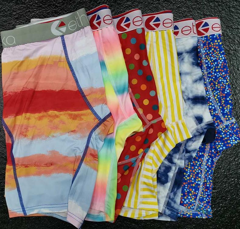 

New Fashion Ethika Mens Designer Underwear Boxer Shorts Mens Hot Male Underwear Men Boxer Underpants Comfortable Breathable Cuecas Boxer3453, Random styles